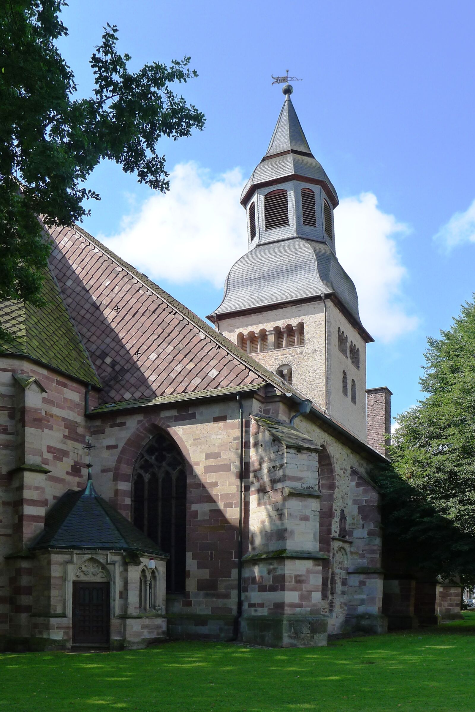 Panasonic Lumix DMC-LX5 sample photo. Altst dter church, hofgeismar photography