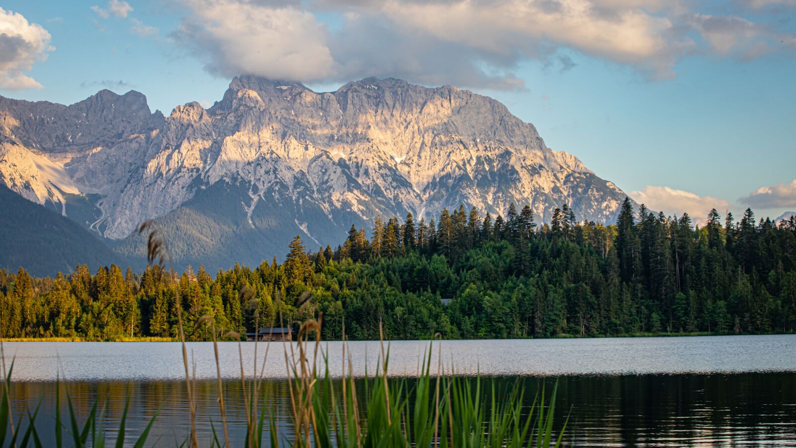 Canon EOS 6D Mark II sample photo. Alpine, mountains, lake photography