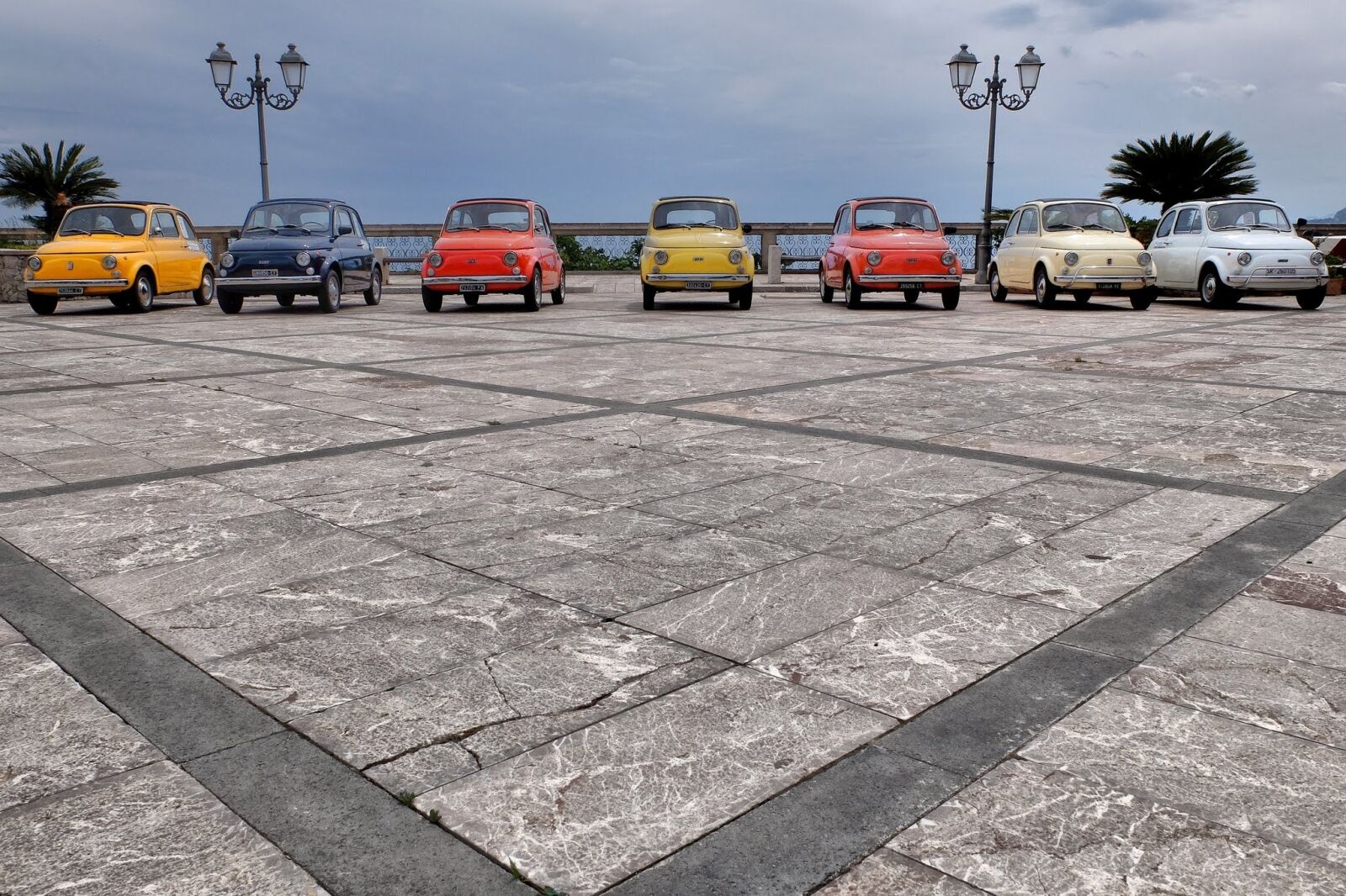 Fujifilm X30 sample photo. Sicily, agro forza, fiat 500 photography