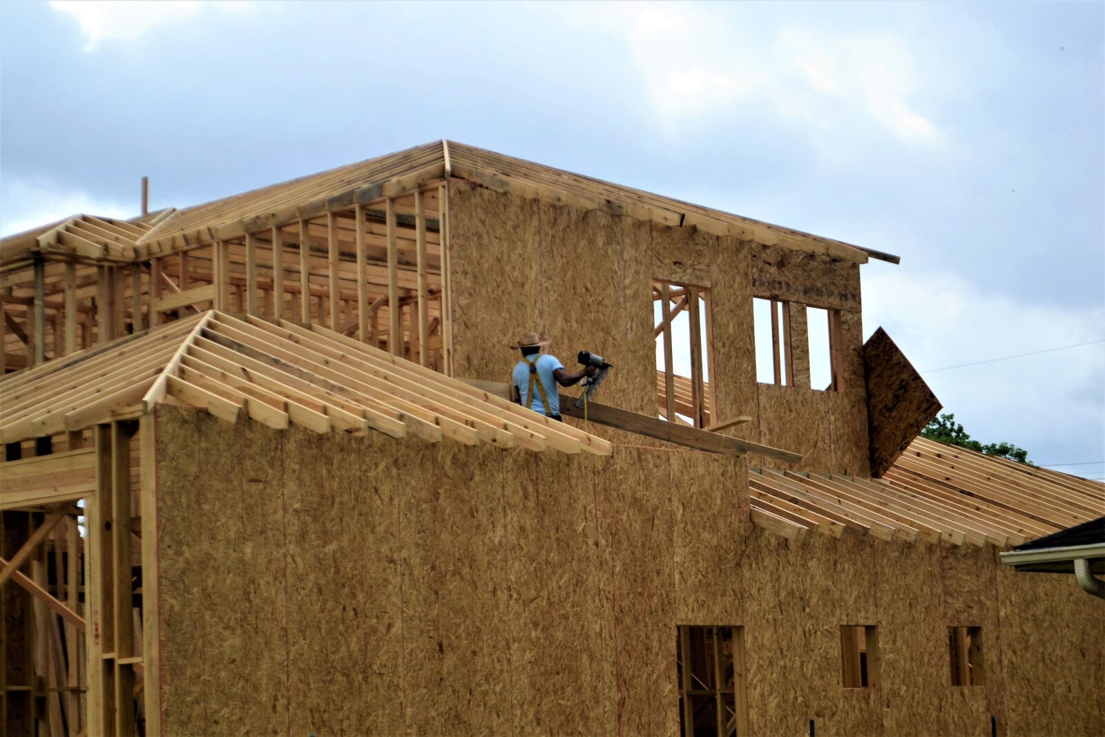 Nikon D3100 sample photo. Home, construction, builder photography