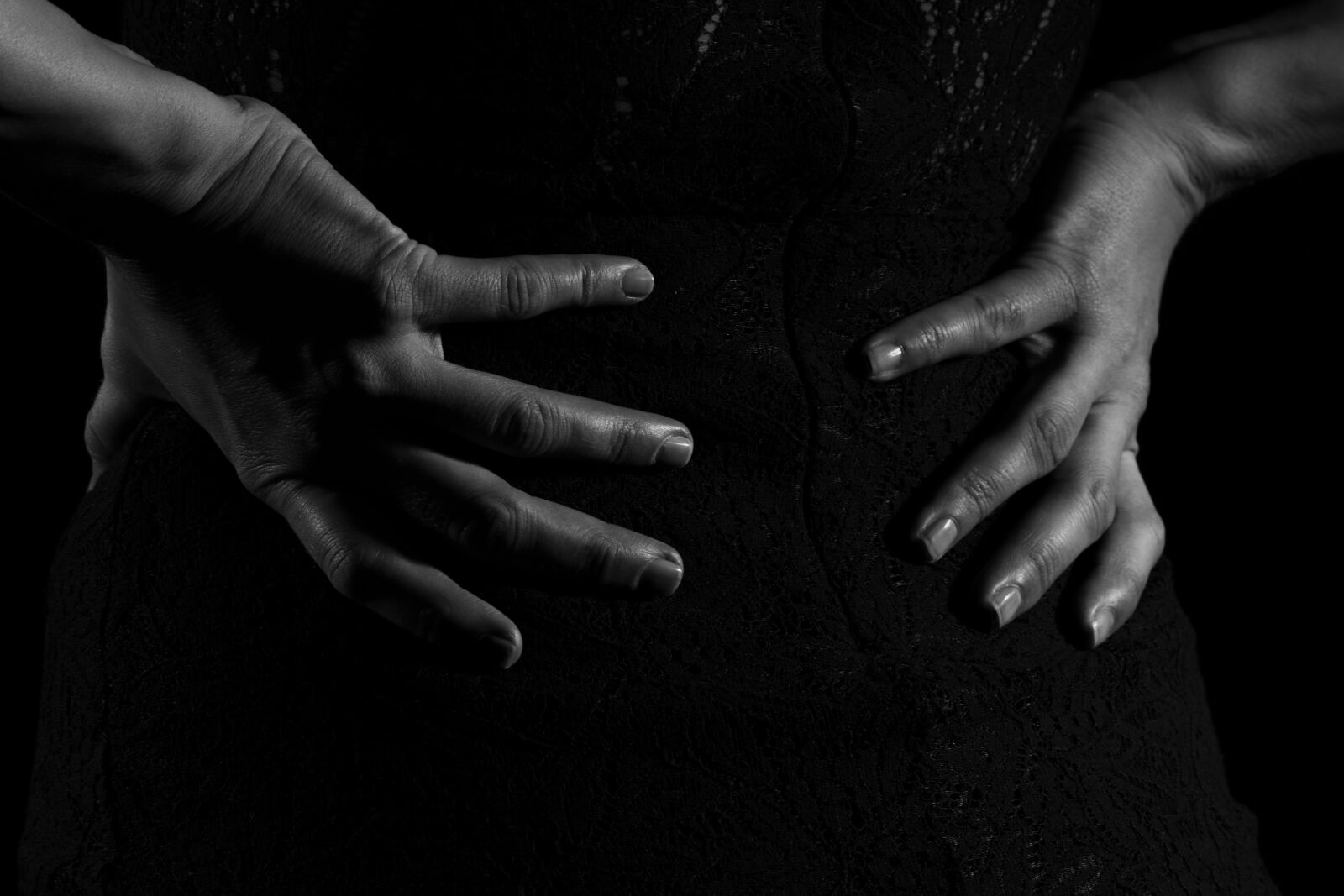 Nikon D5200 sample photo. Hands, artist, model photography