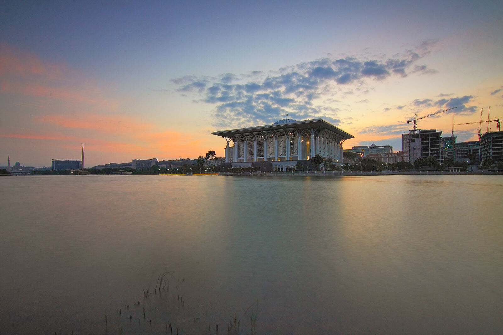 Canon EOS 50D sample photo. Architecture, buildings, city, clouds photography