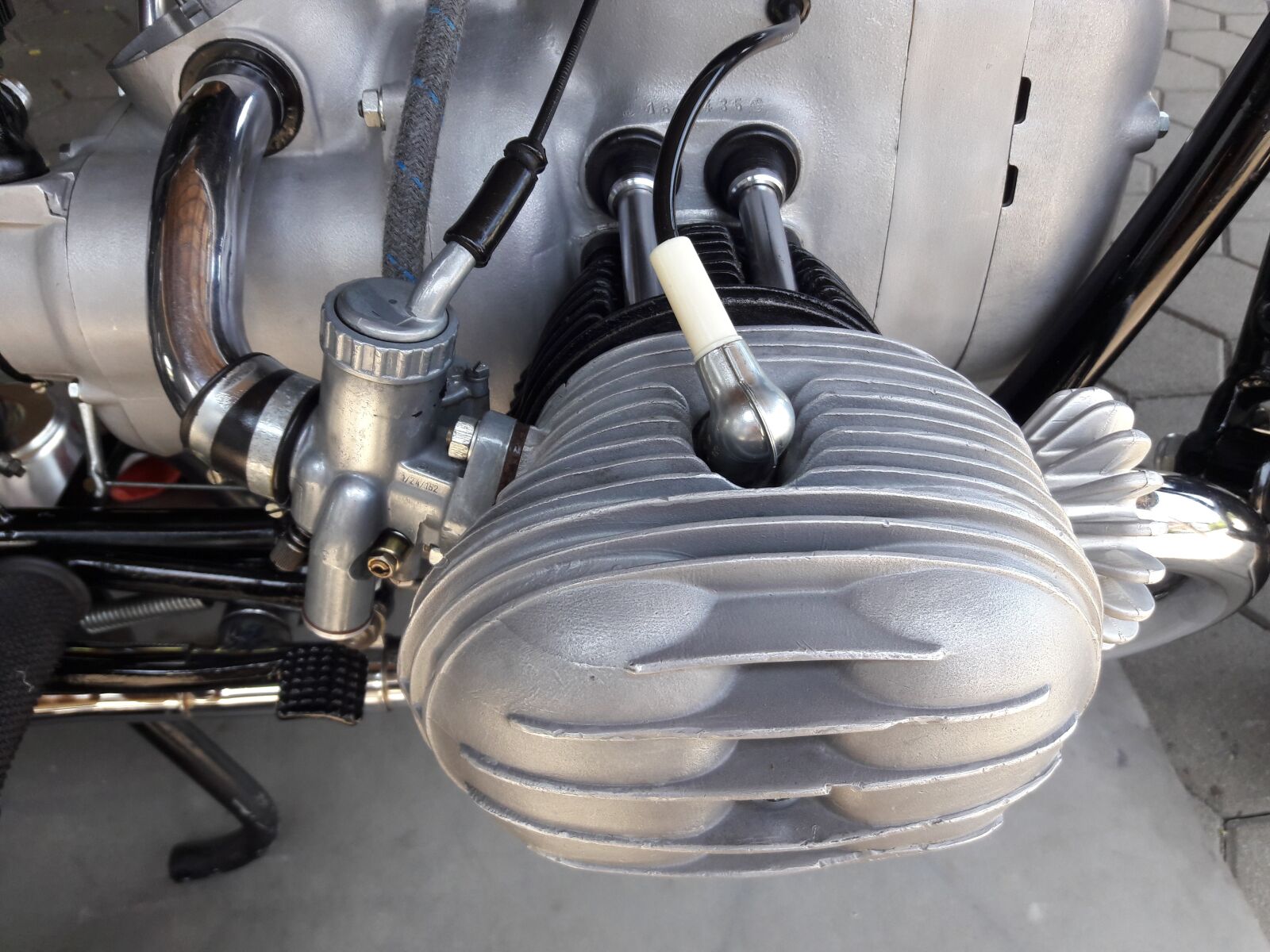 Samsung Galaxy A30 sample photo. Bmw, motorcycle, oldtimer photography