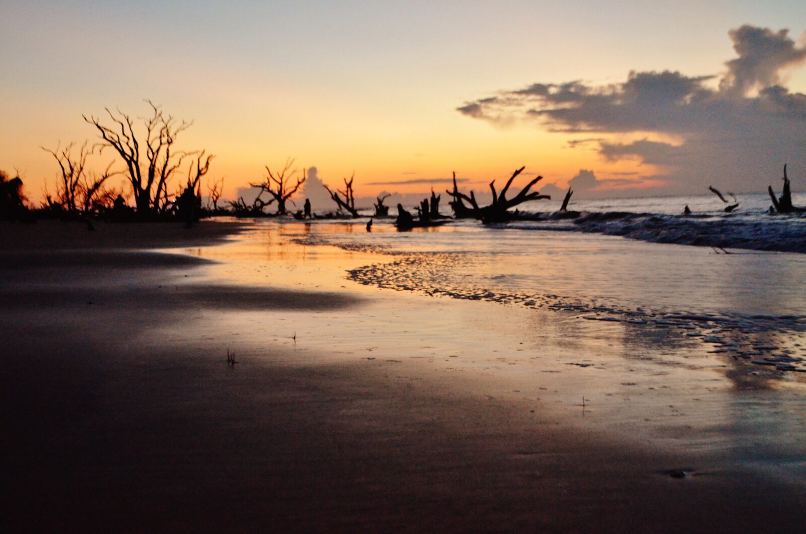 Nikon D5100 sample photo. Sunrise, atlantic, ocean photography