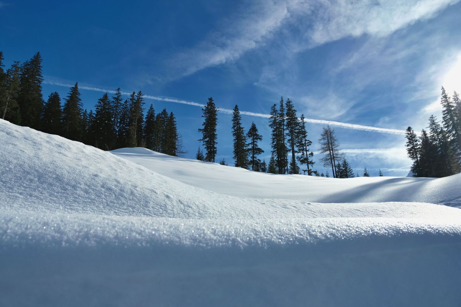 Fujifilm XC 15-45mm F3.5-5.6 OIS PZ sample photo. Nature, landscape, wintry photography