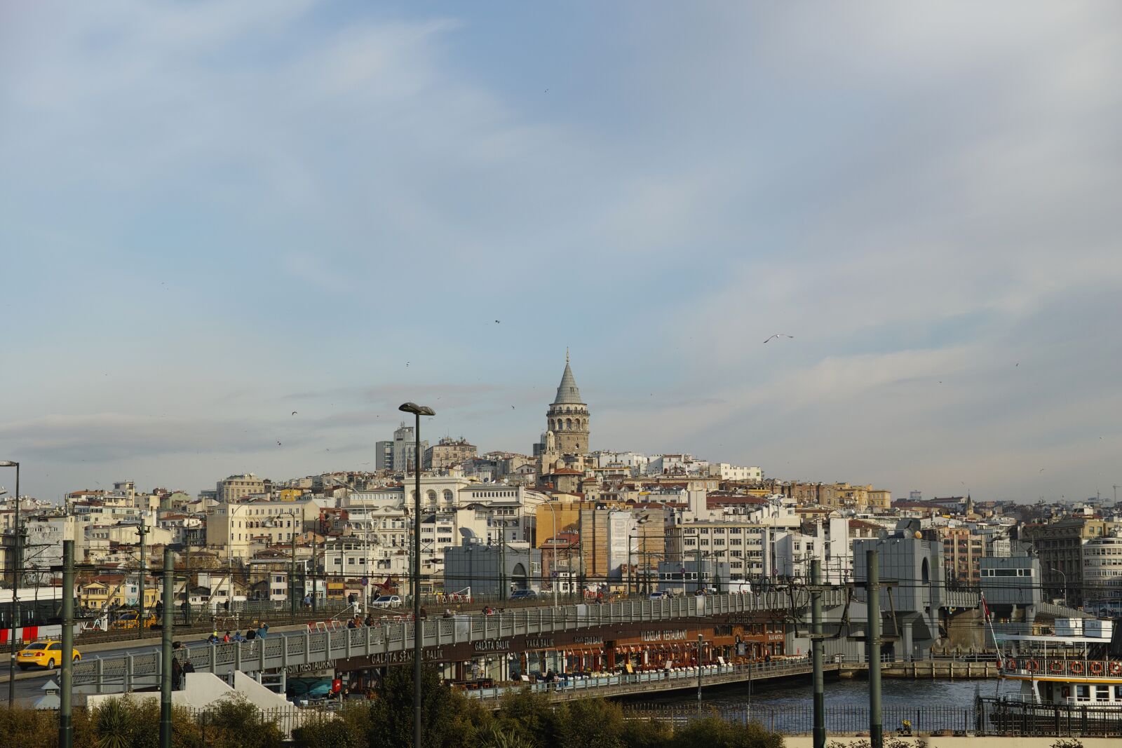 Sigma dp3 Quattro sample photo. Galata, tower, old photography