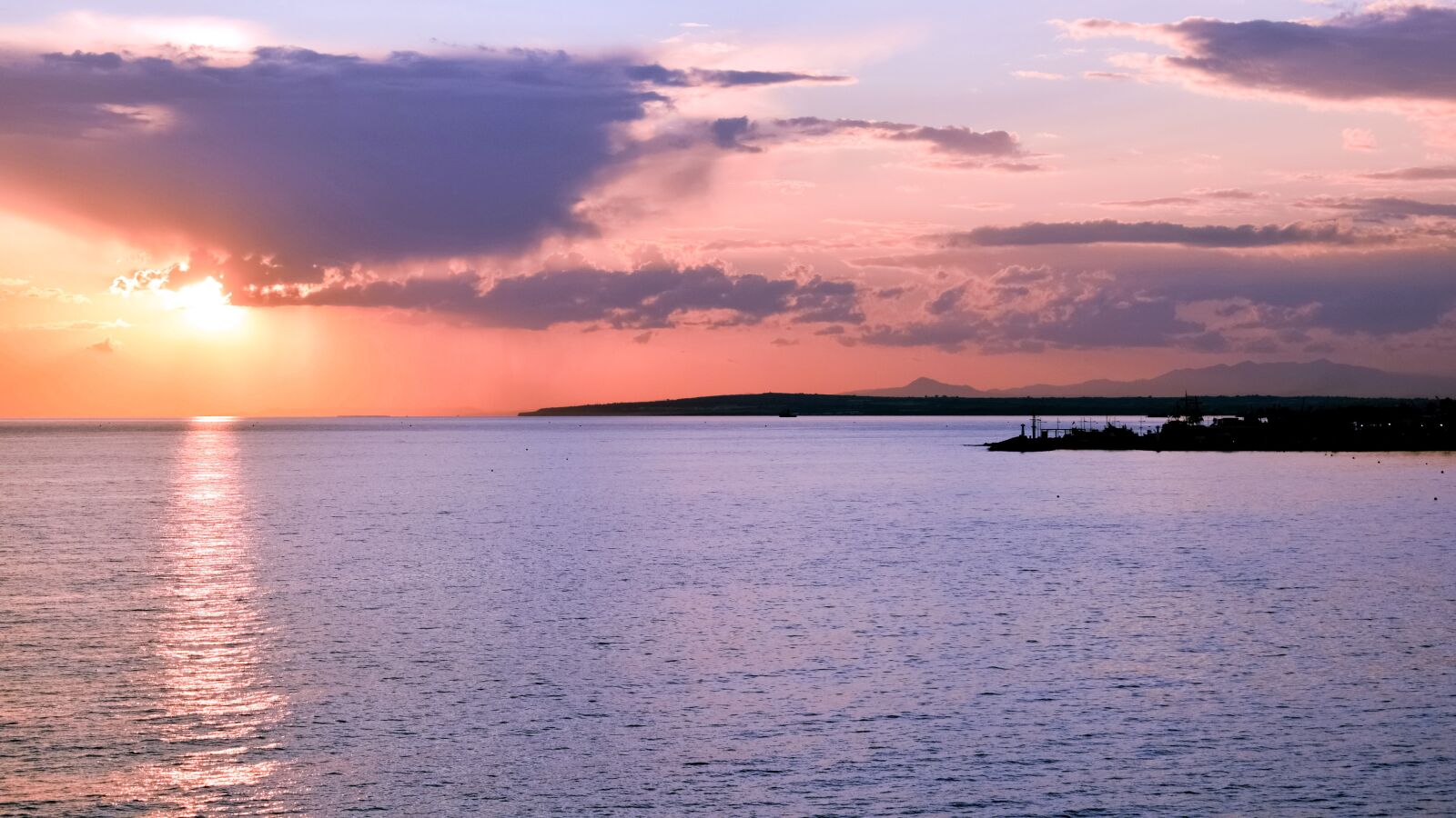 Nikon D3300 sample photo. Sunset, sky, clouds photography