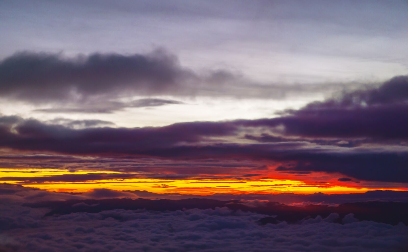 30mm F1.4 DC DN | Contemporary 016 sample photo. Sunset, above the clouds photography