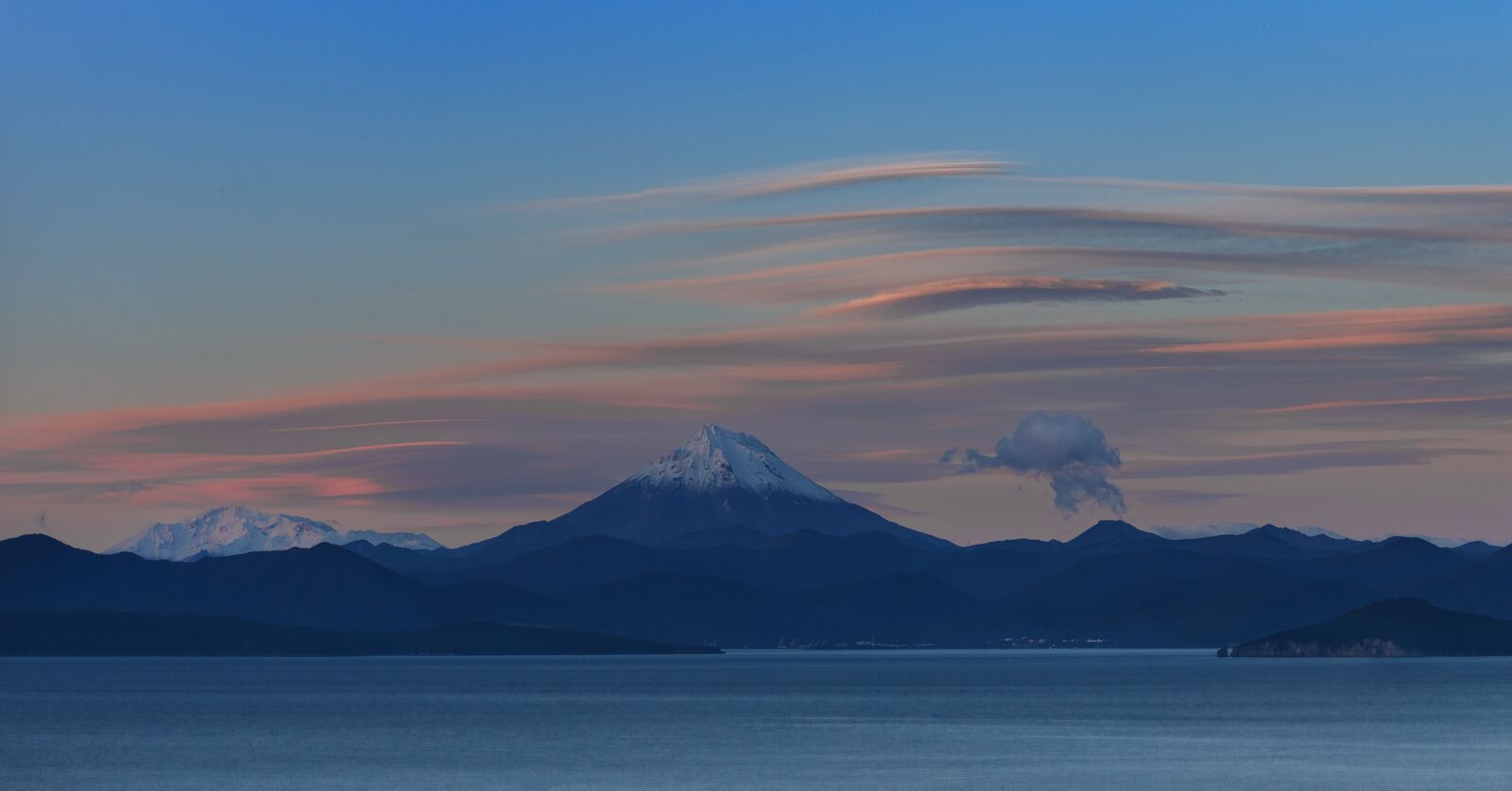 Canon EF 70-200mm F2.8L IS USM sample photo. Kamchatka, sea, water photography