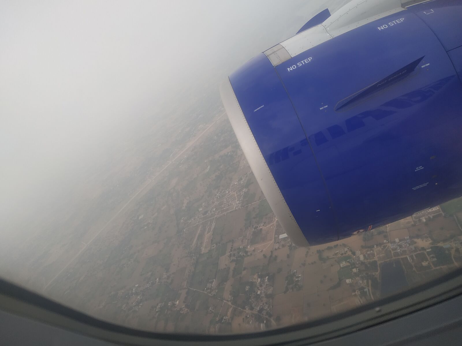 Xiaomi Redmi Note 6 Pro sample photo. Sky, airplane, travel photography