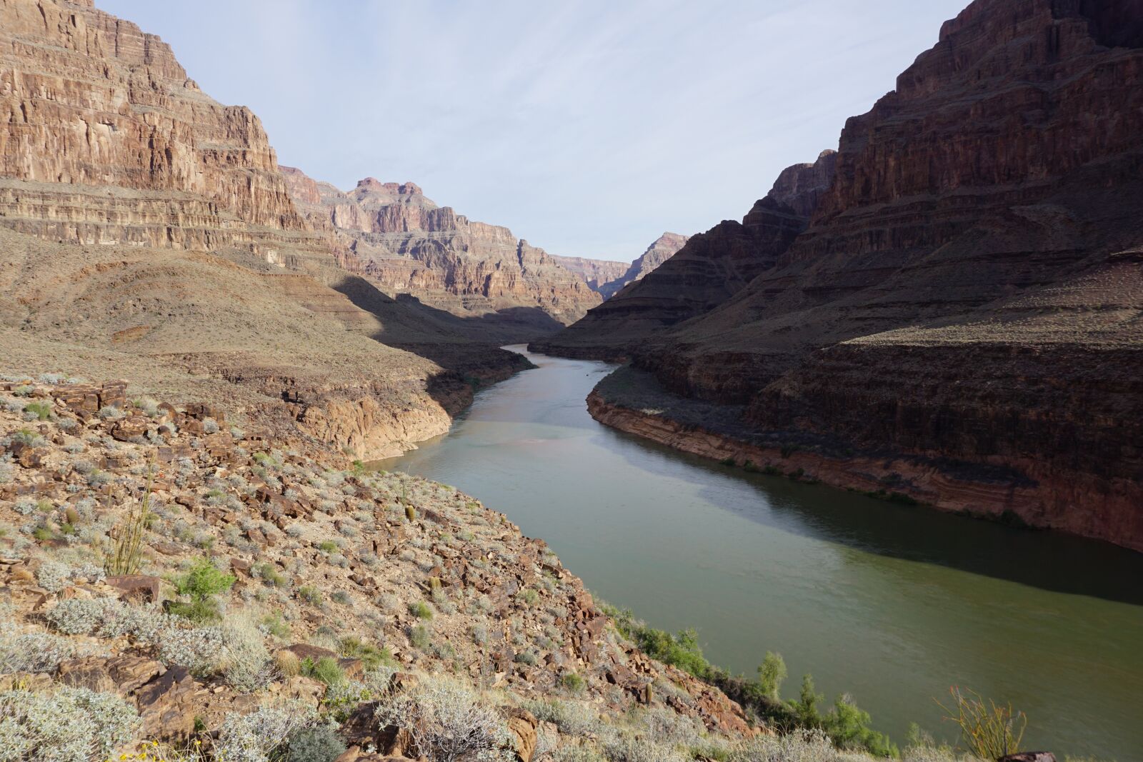 Sony a6000 sample photo. Rio, grand canyon, nature photography