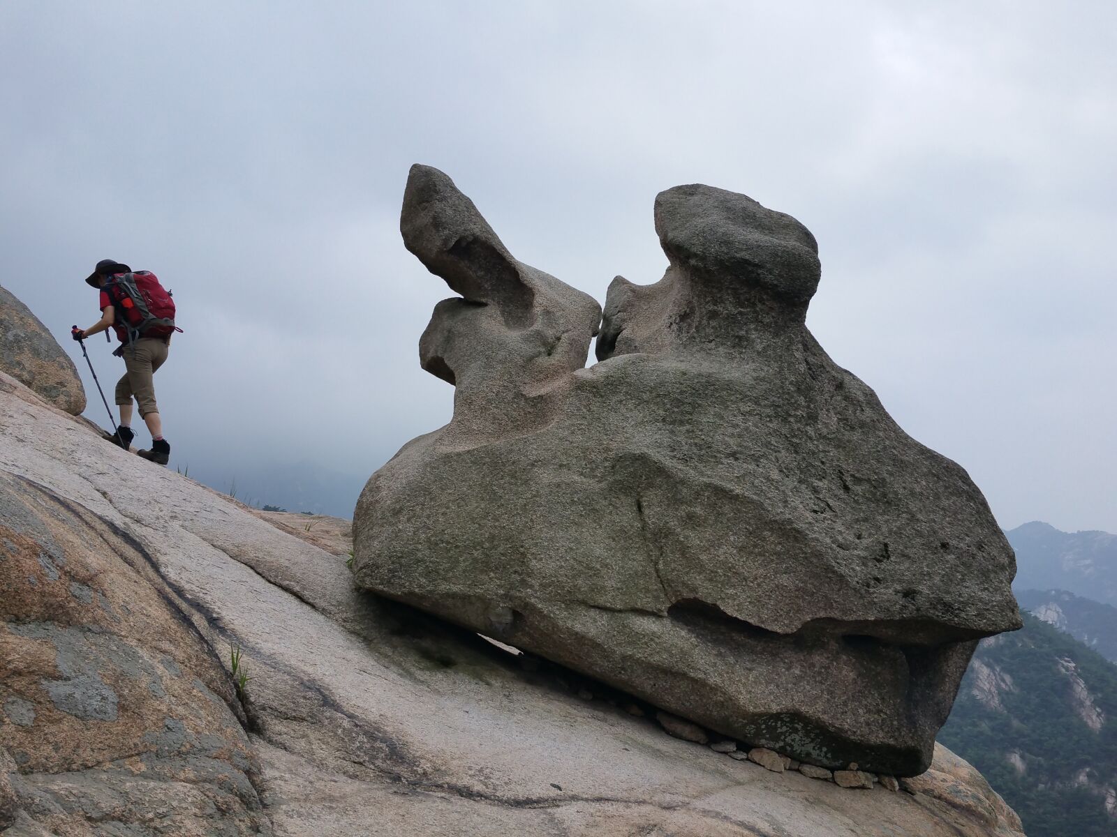Samsung Galaxy S5 sample photo. Climbing, bukhansan mountain, rock photography
