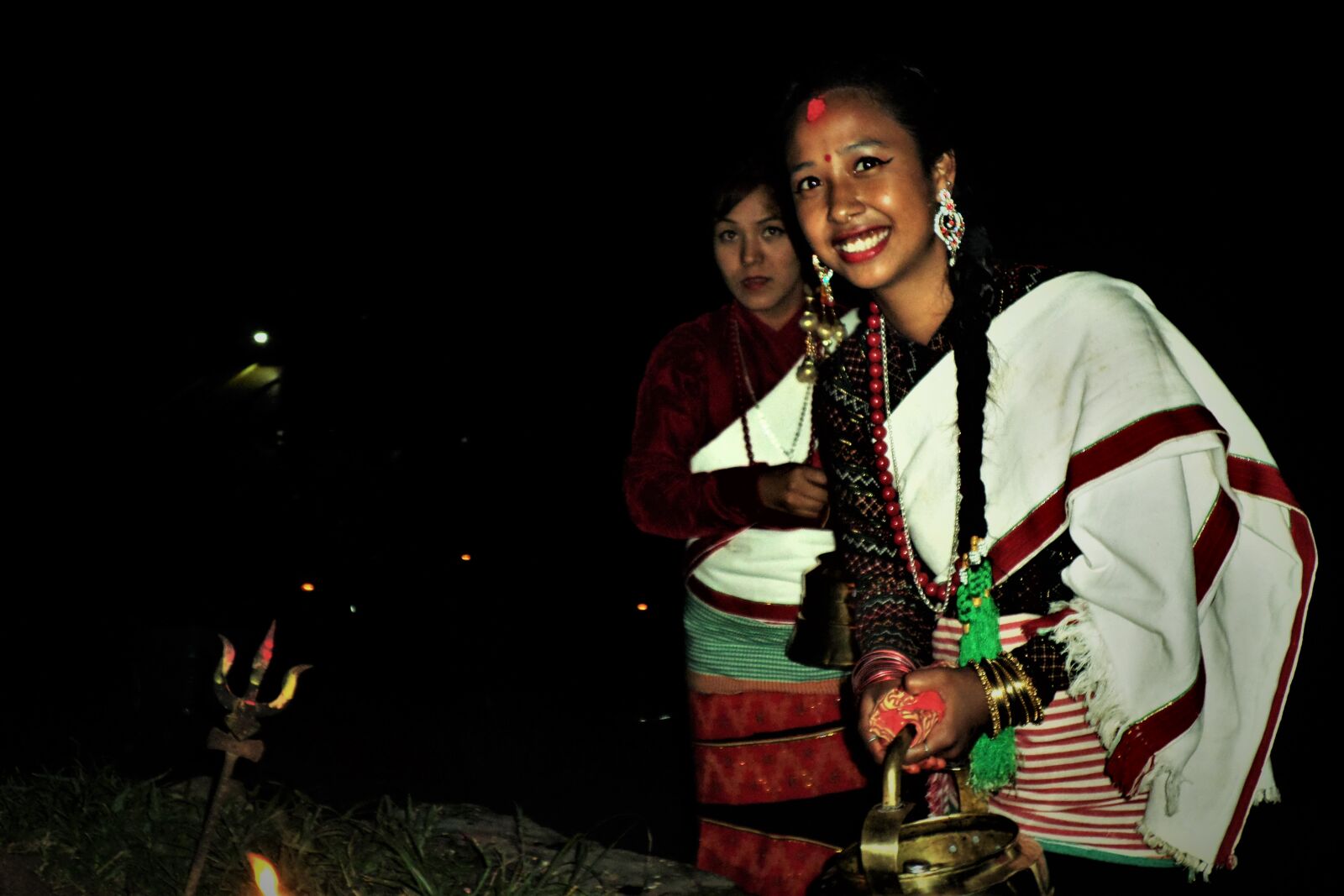 Samsung DV150F/DV151F/DV155F sample photo. 12, baje, newari, movie photography