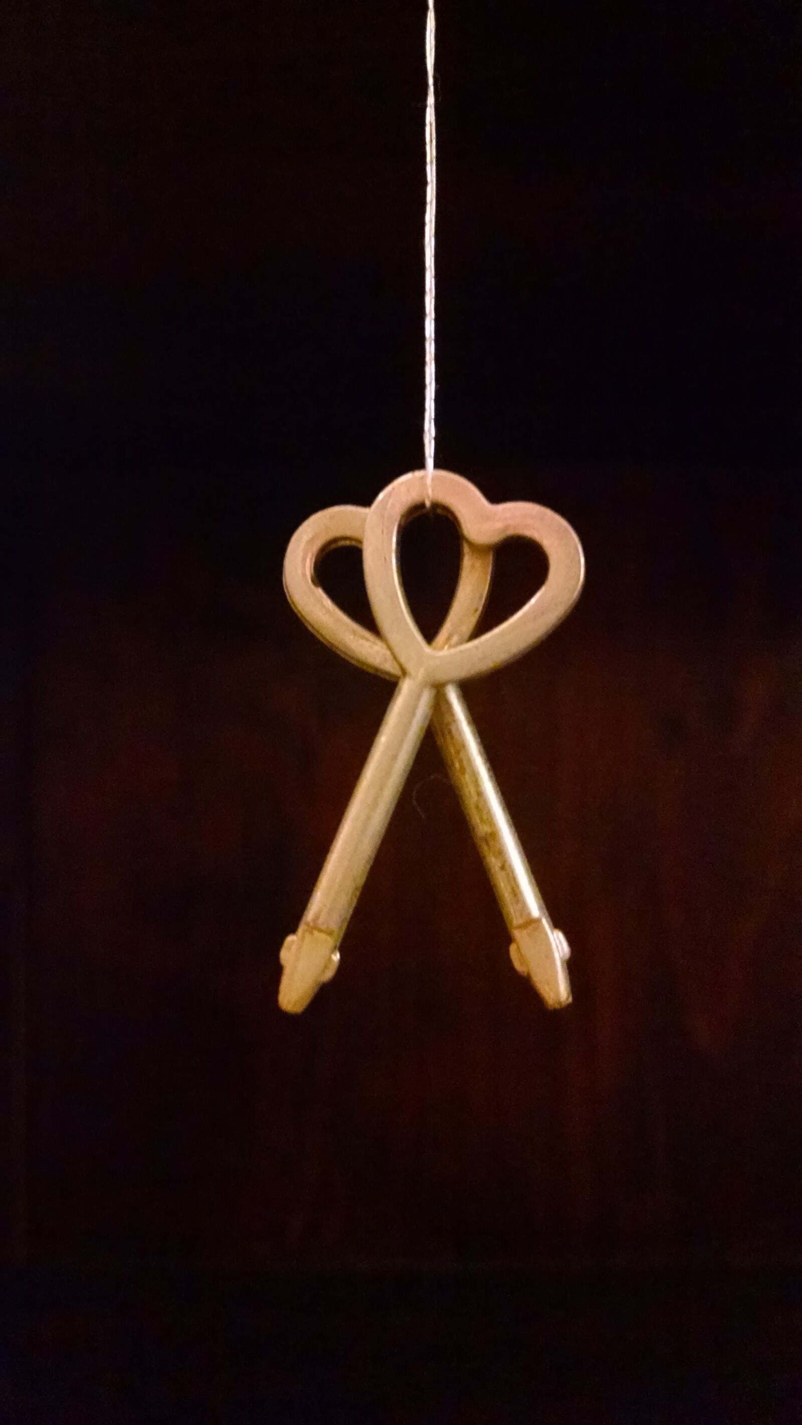 Motorola Moto X (1st Gen) sample photo. Design, hanging, heart, keys photography