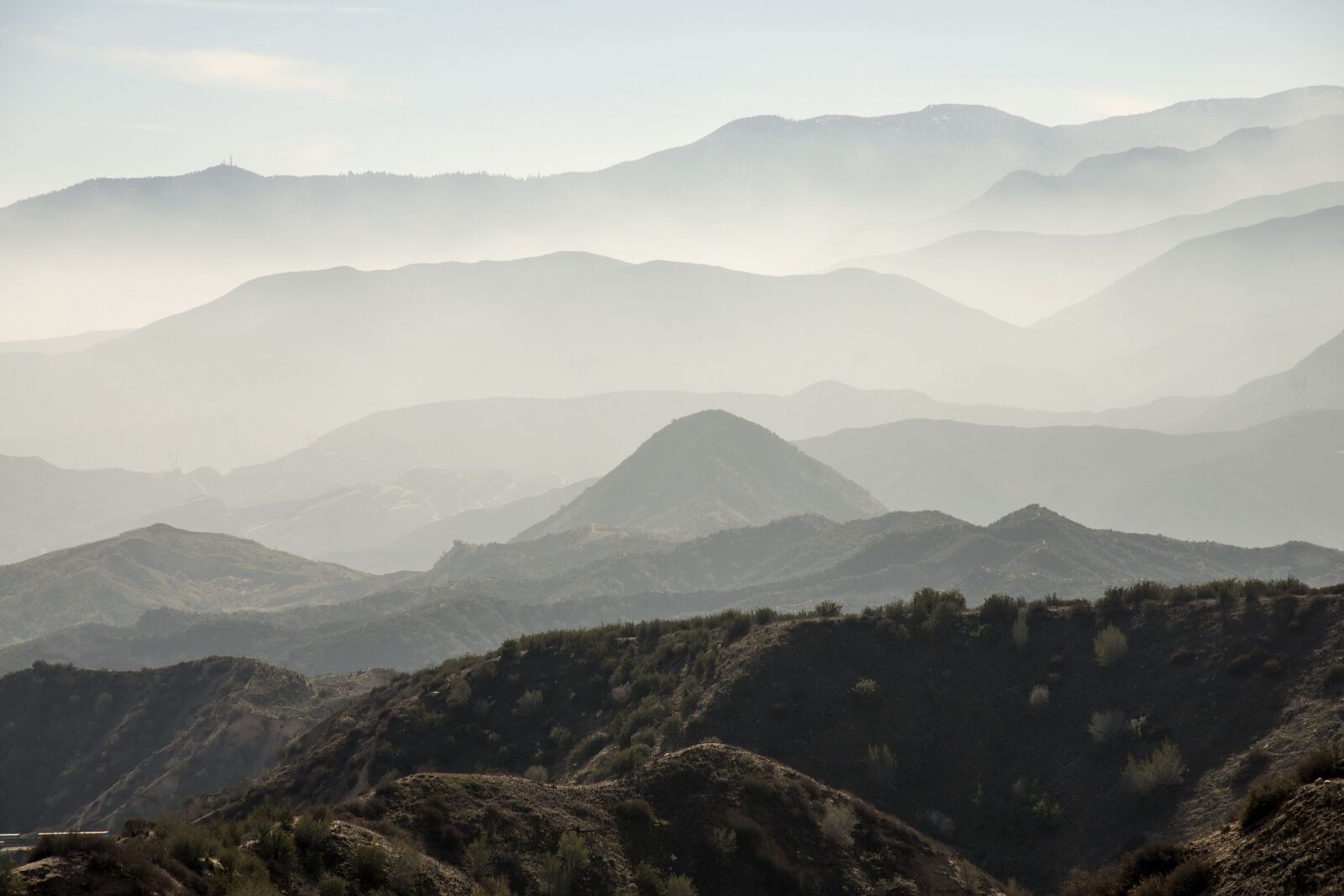 Nikon D800 sample photo. Landscape, scenic, misty photography