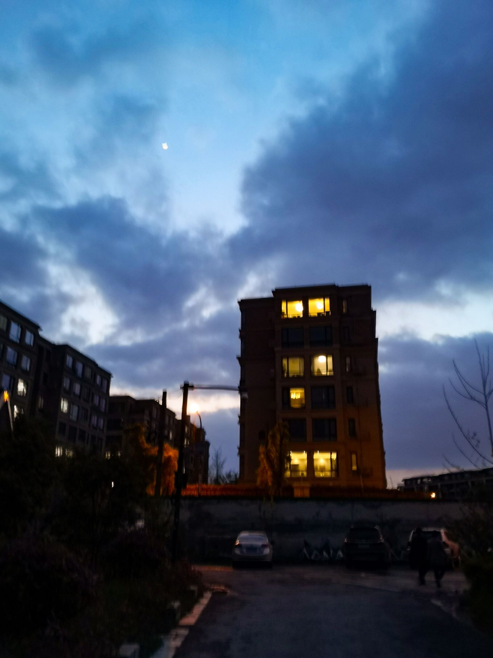 HUAWEI P20 Pro sample photo. Night, city, 灯光 photography