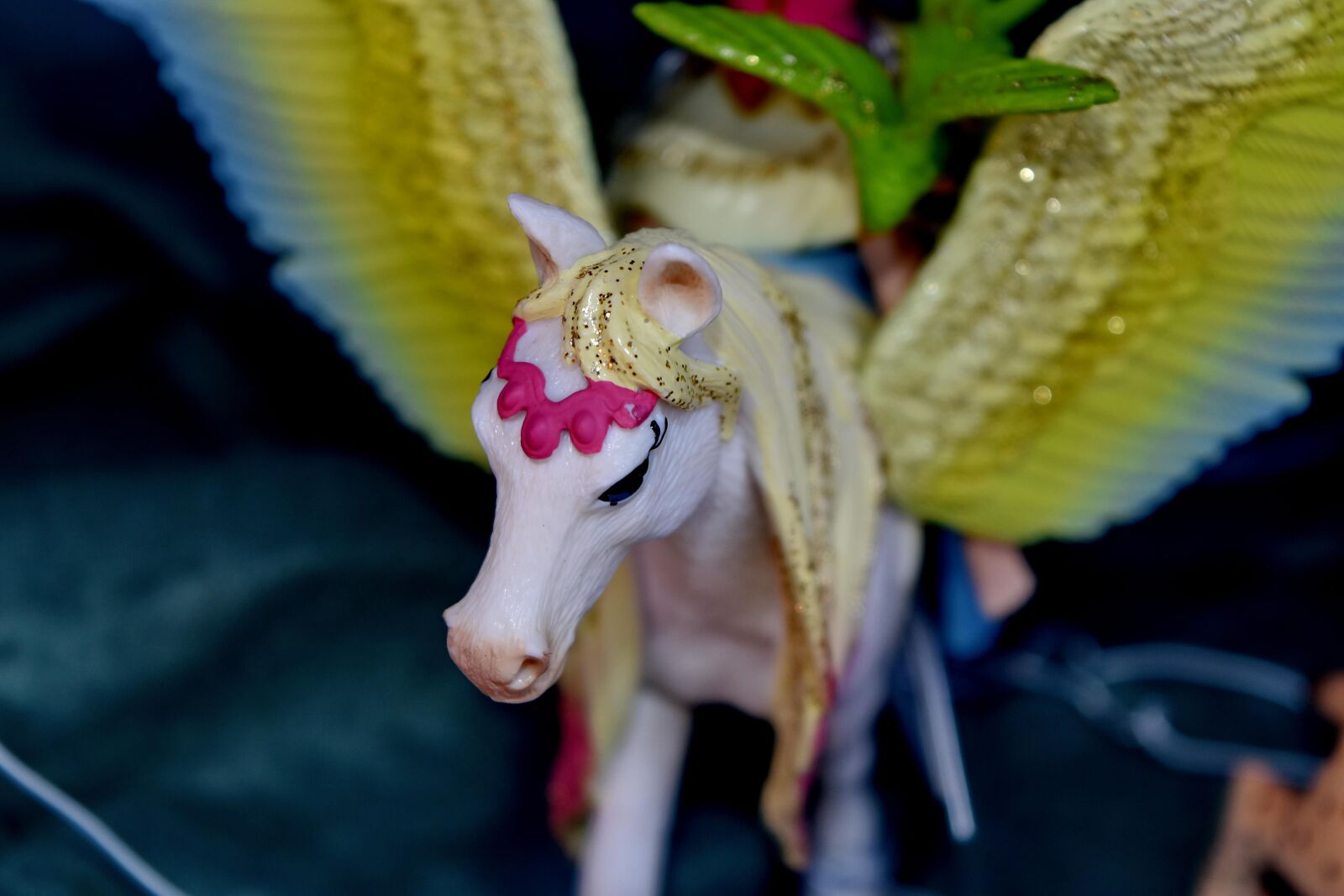 Nikon D5500 sample photo. Colorful, colors, decoration, head photography
