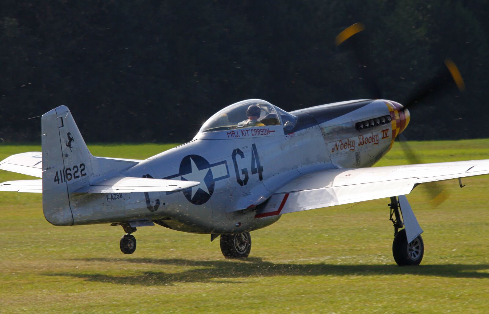 Canon EOS 50D sample photo. Warbird, aircraft, mustang photography