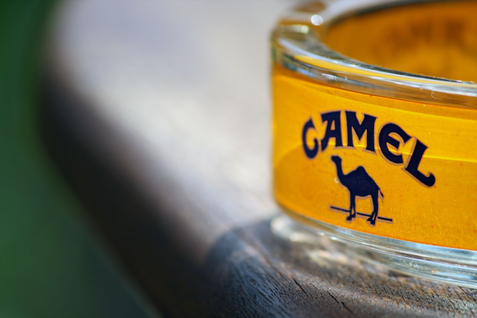 Canon EOS 450D (EOS Rebel XSi / EOS Kiss X2) sample photo. Camel, ashtray, smoking photography