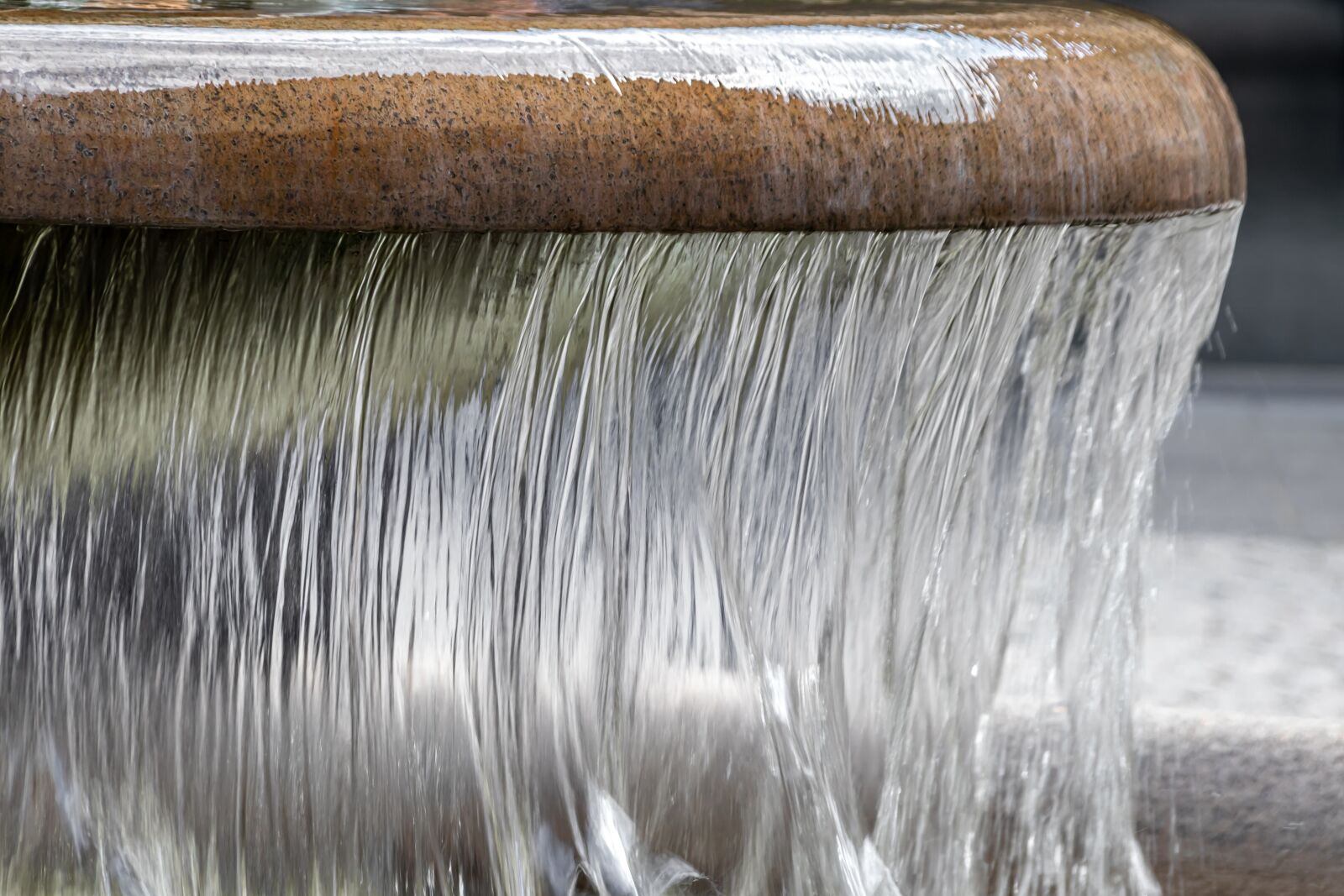 18-300mm F3.5-6.3 DC MACRO OS HSM | Contemporary 014 sample photo. Water, fountain, flow photography