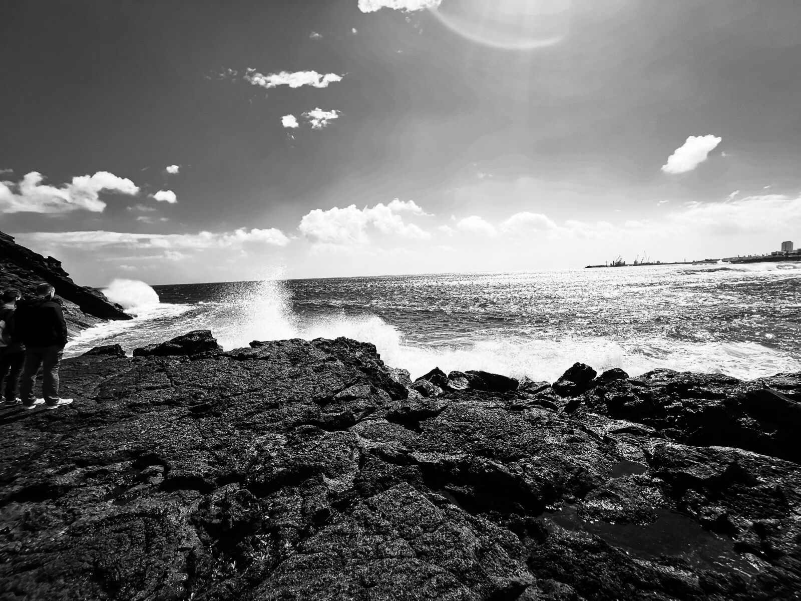 HUAWEI LYA-L29 sample photo. Water, sea, beach photography