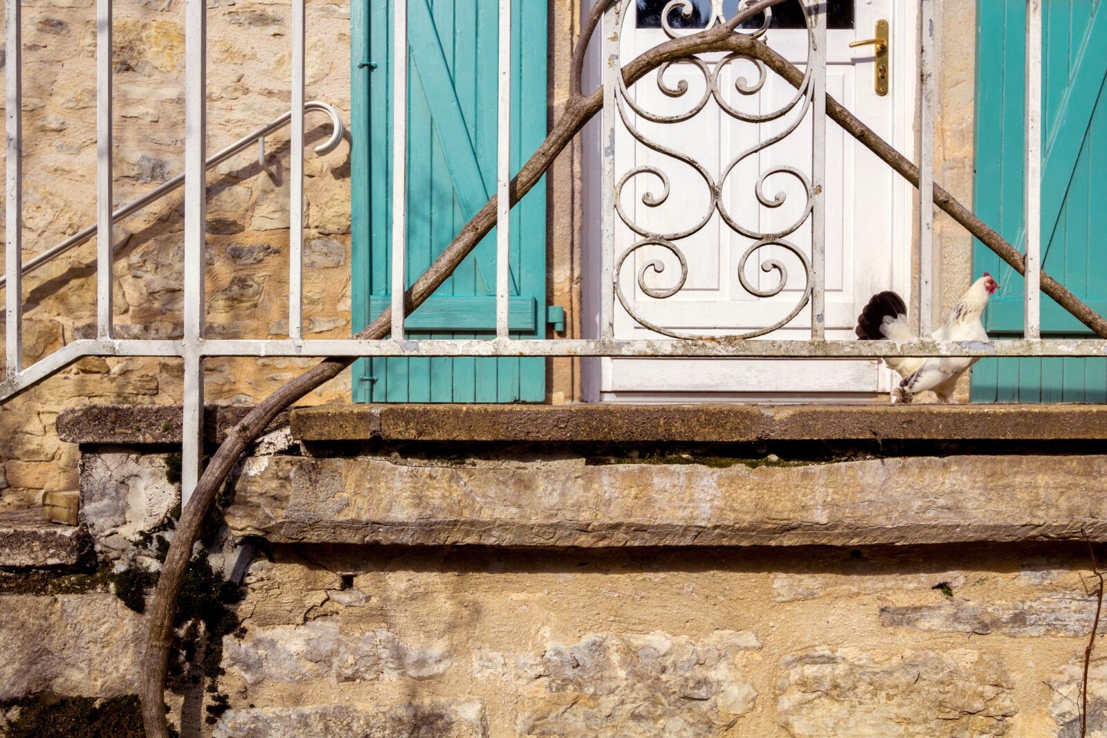 Canon EOS 60D sample photo. House, window, door photography