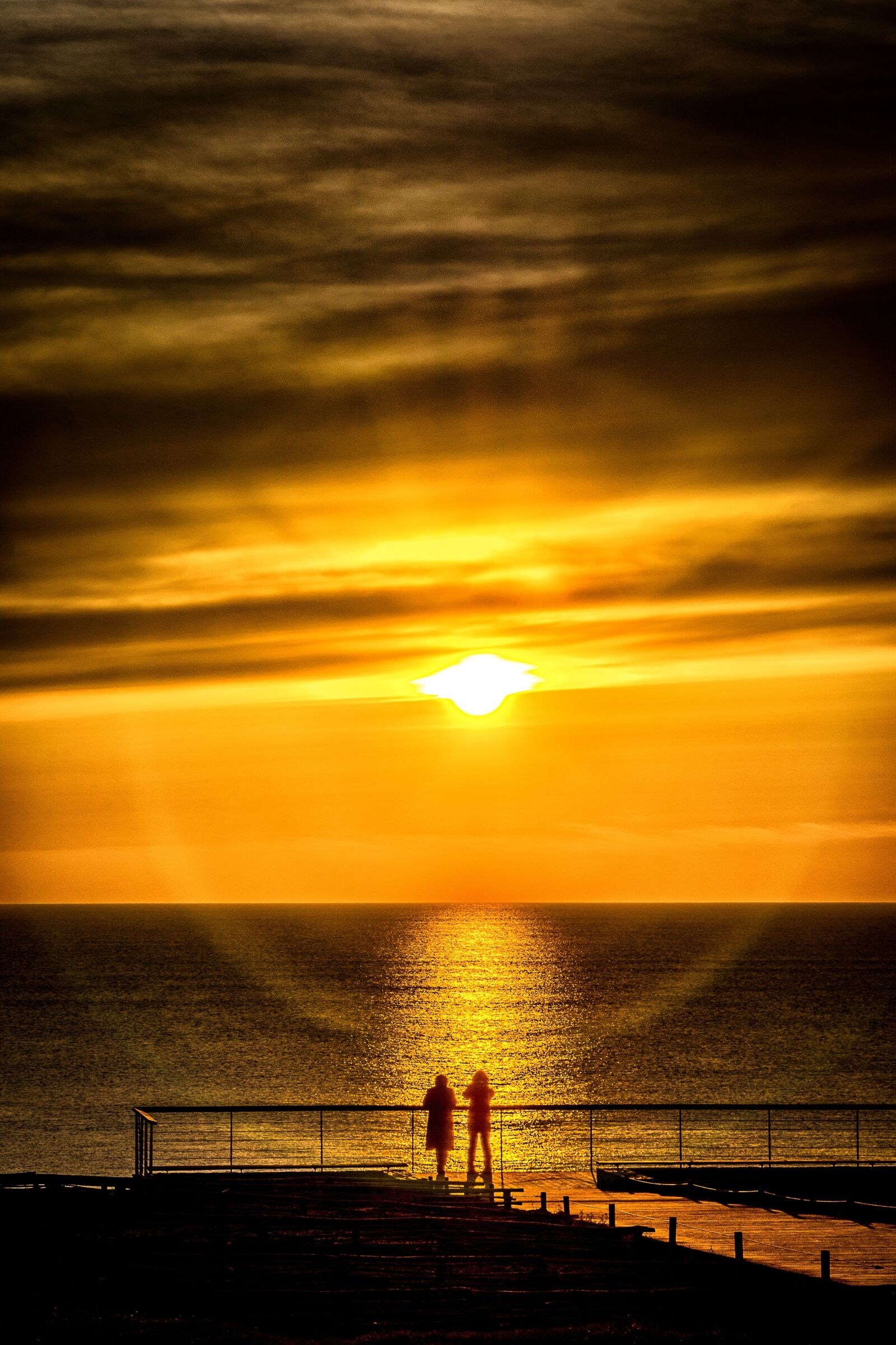 Nikon D7100 sample photo. Sea, sunset, sand photography