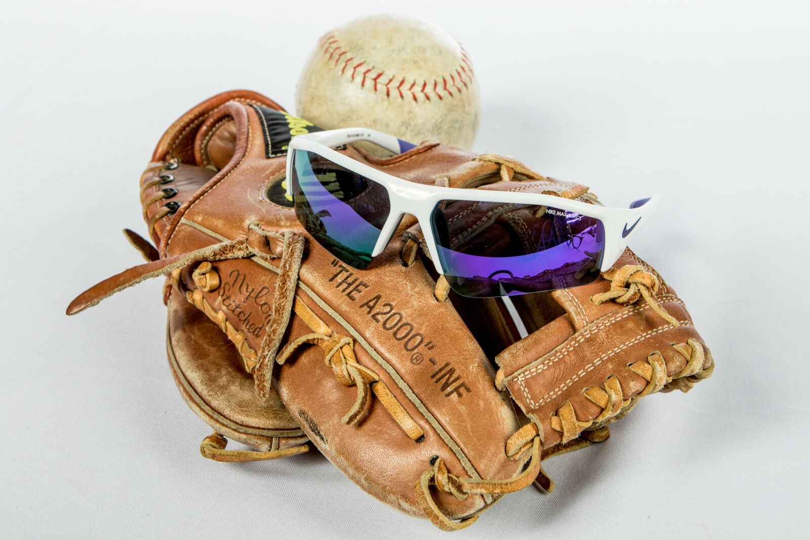 Canon EOS 7D Mark II sample photo. Glasses, sunglasses, baseball photography