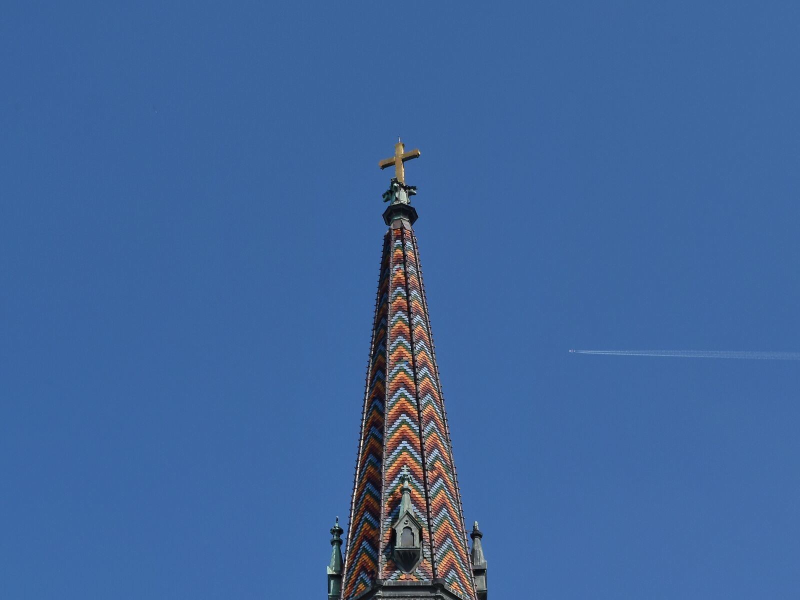 Nikon D5500 sample photo. Cathedral, catholic, church tower photography