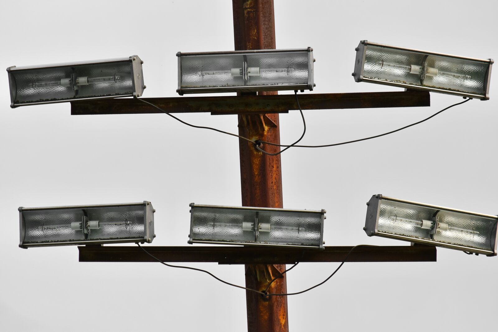 Nikon D5500 sample photo. Electricity, light, reflector, voltage photography