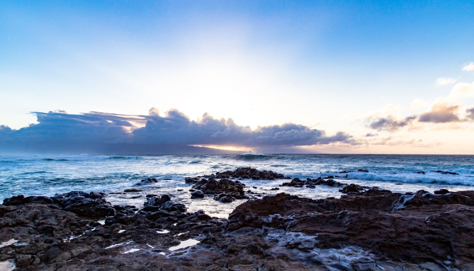 Canon EOS 6D + Canon EF 24-105mm F4L IS USM sample photo. Beach, cloud, dawn photography