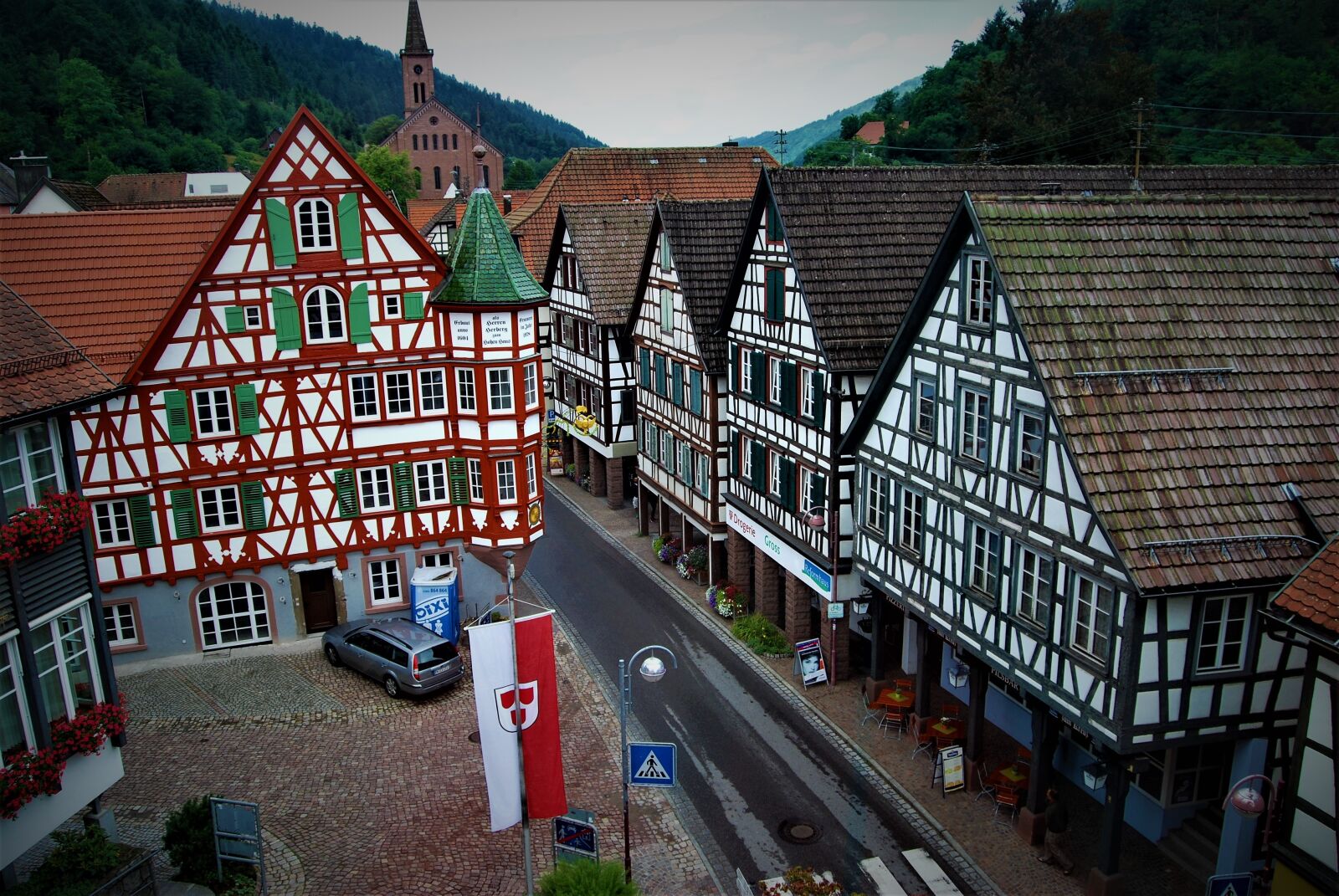 Nikon D40X sample photo. Germany, german homes, germanica photography