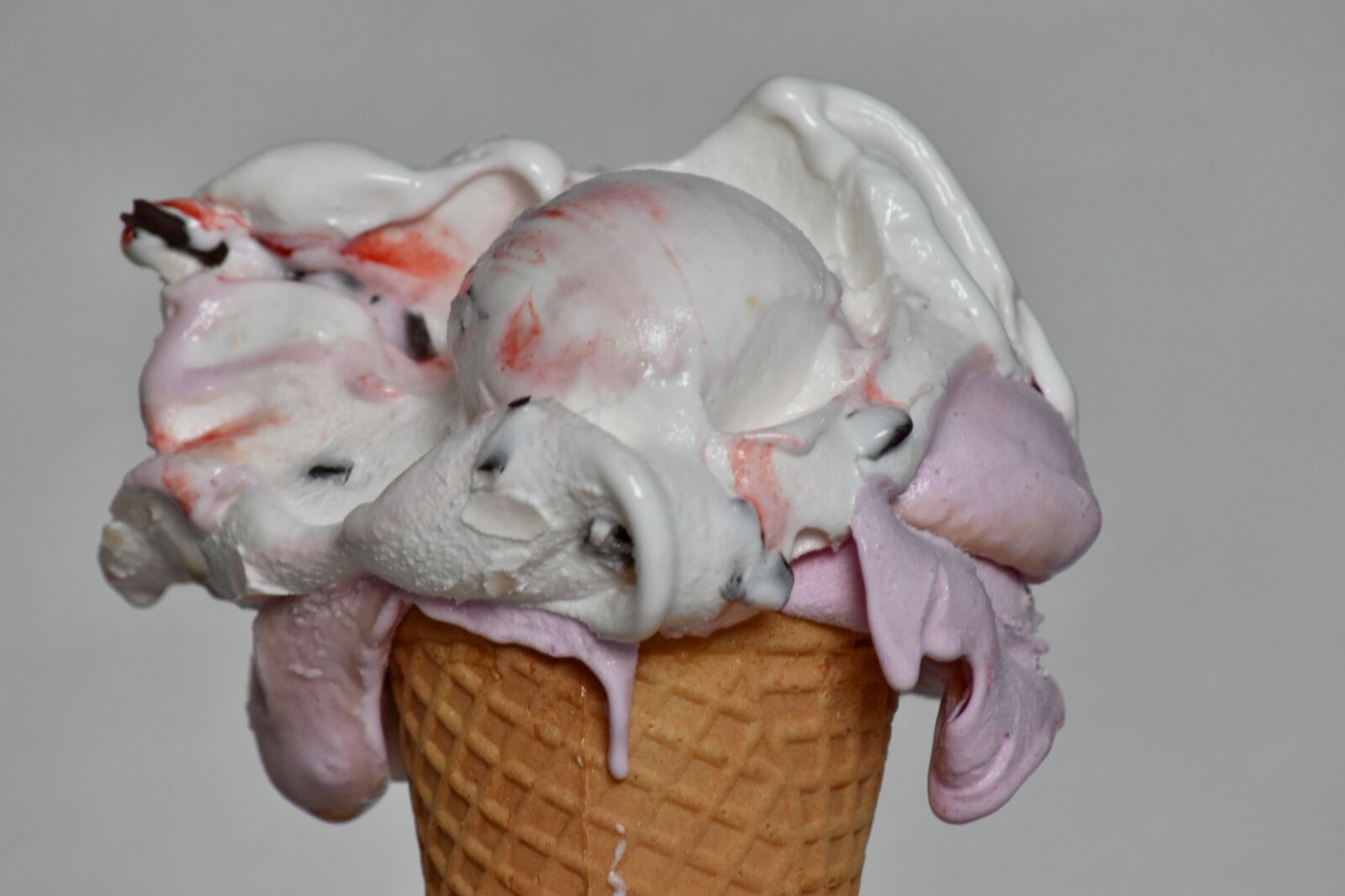 Nikon D5500 sample photo. Cornet, delicious, desert, icecream photography