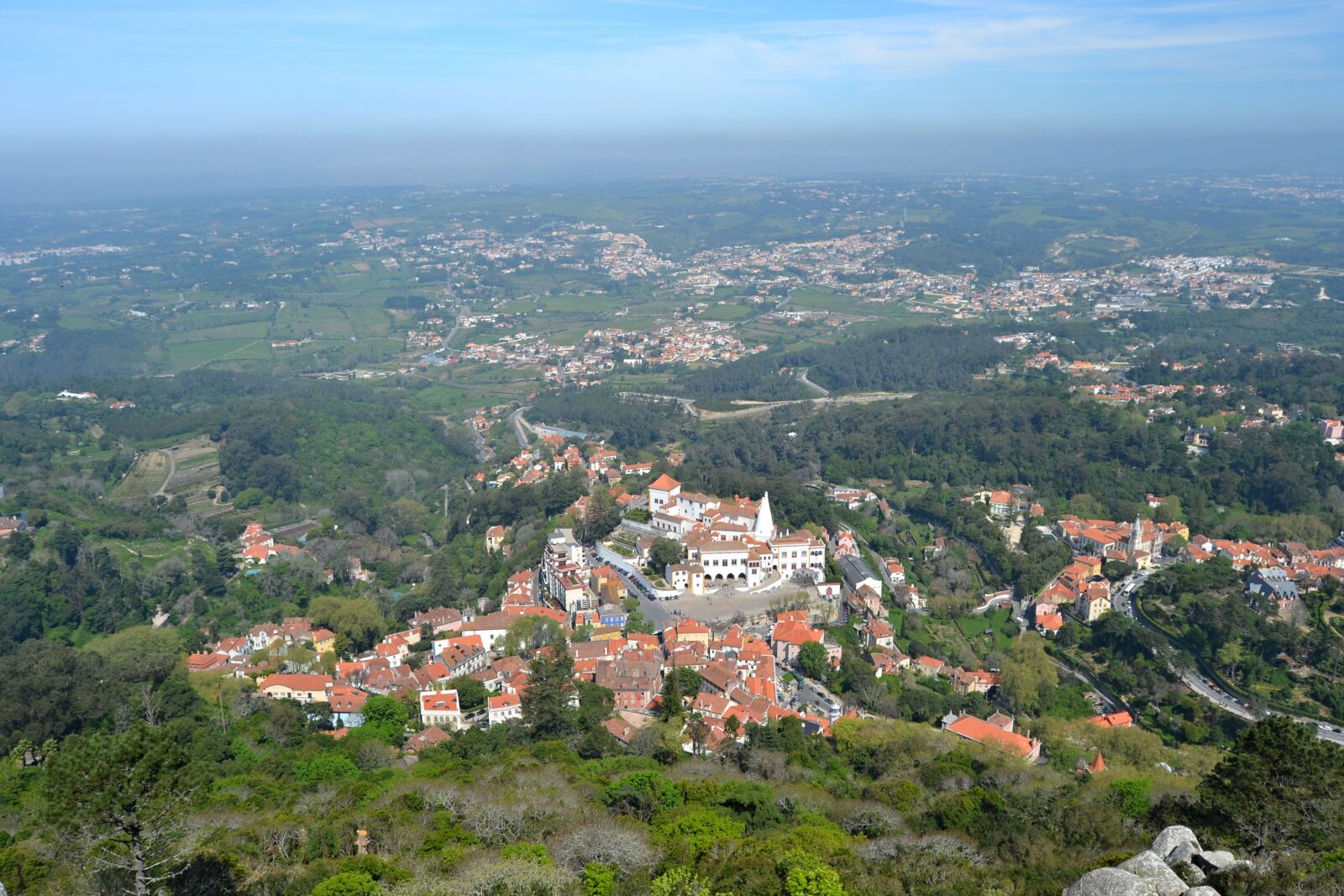 Nikon D3100 sample photo. Portugal, sintra, panoramic photography