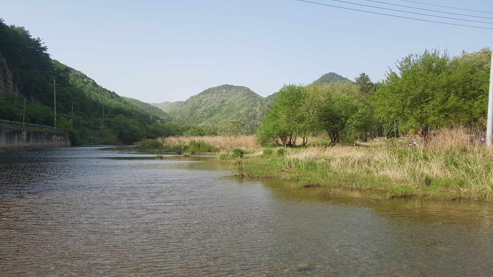 Samsung Galaxy S7 Edge sample photo. Mountain, river, landscape photography