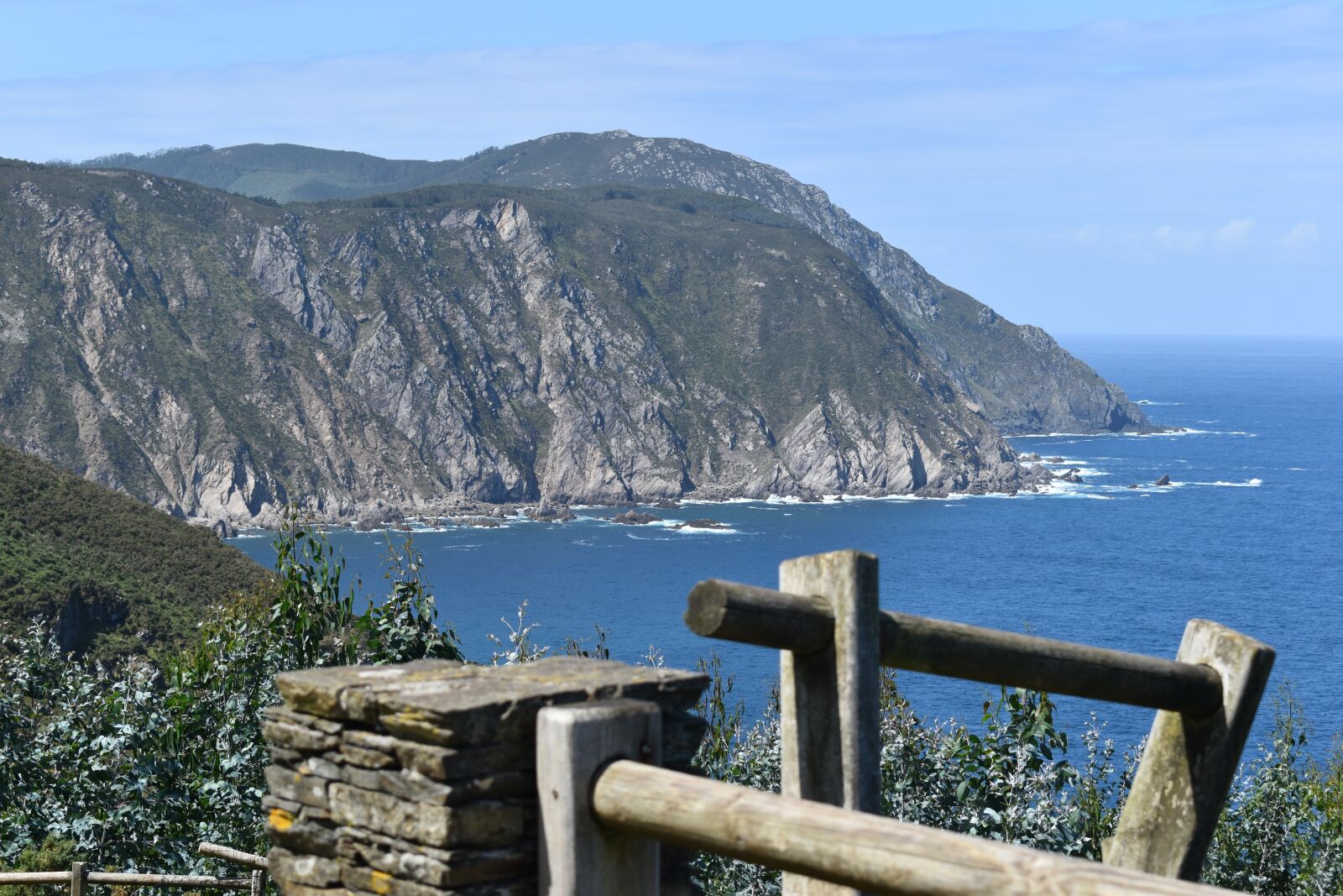 Nikon D3500 sample photo. San andr s, galicia photography