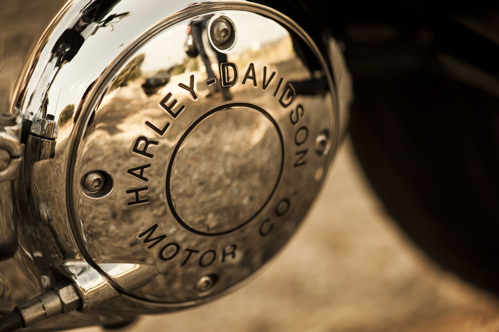Nikon D700 sample photo. Biker, harley, harley davidson photography