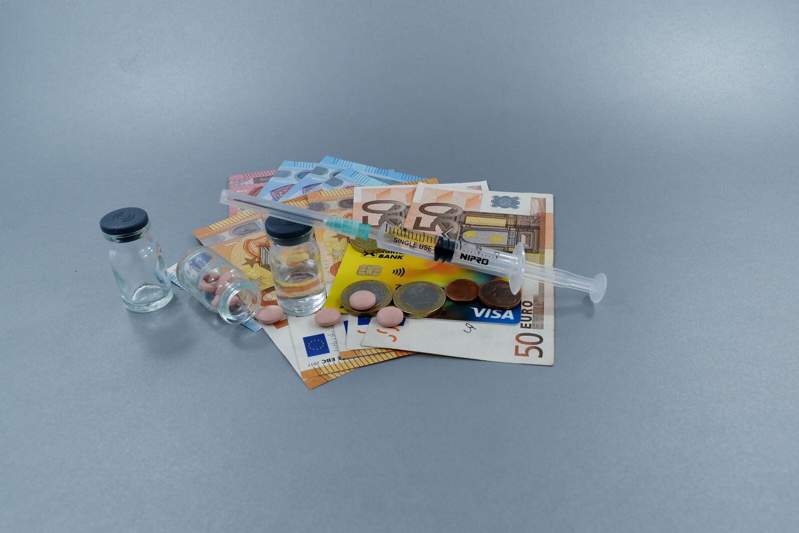 Nikon D5500 sample photo. Coronavirus, covid-19, economic growth photography
