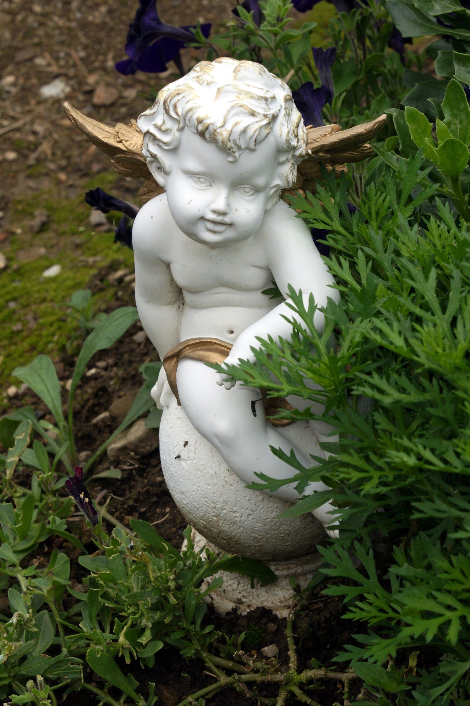 Sony Alpha DSLR-A700 sample photo. Angel, sculpture, harmony photography