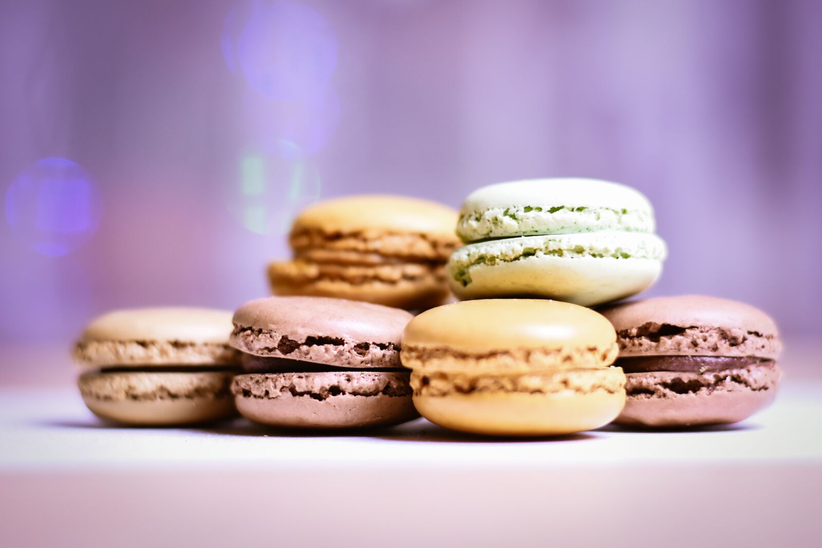 Nikon D7200 sample photo. Macarons, pastries, sweetness photography