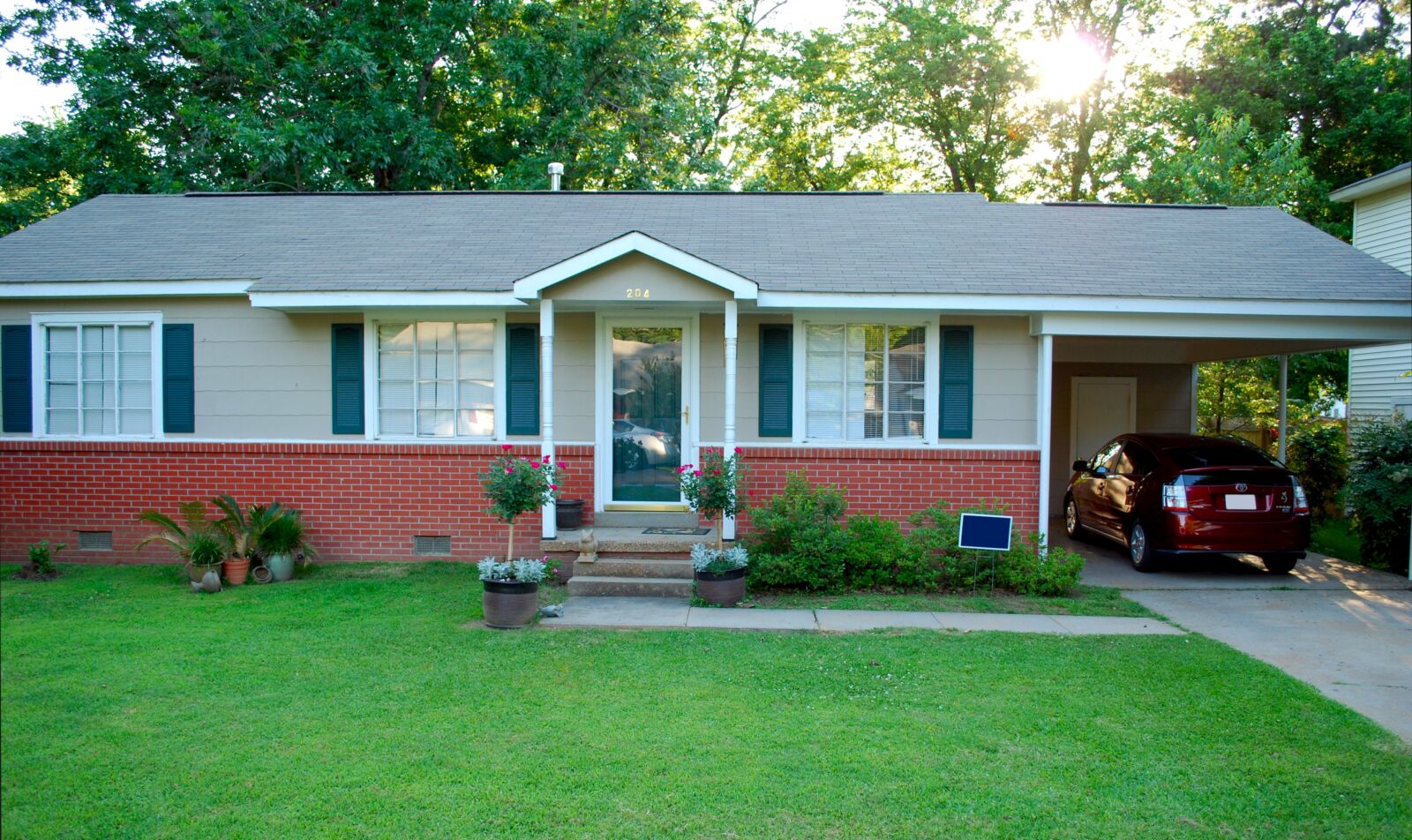 Nikon D60 sample photo. House, front, residential photography