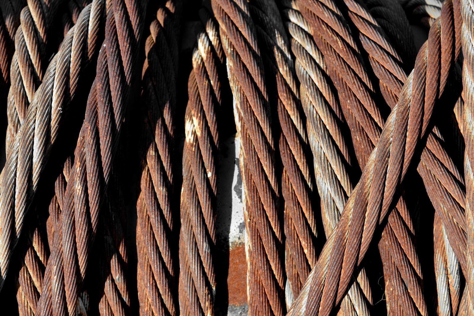 Nikon D5500 sample photo. Cast iron, rust, steel photography