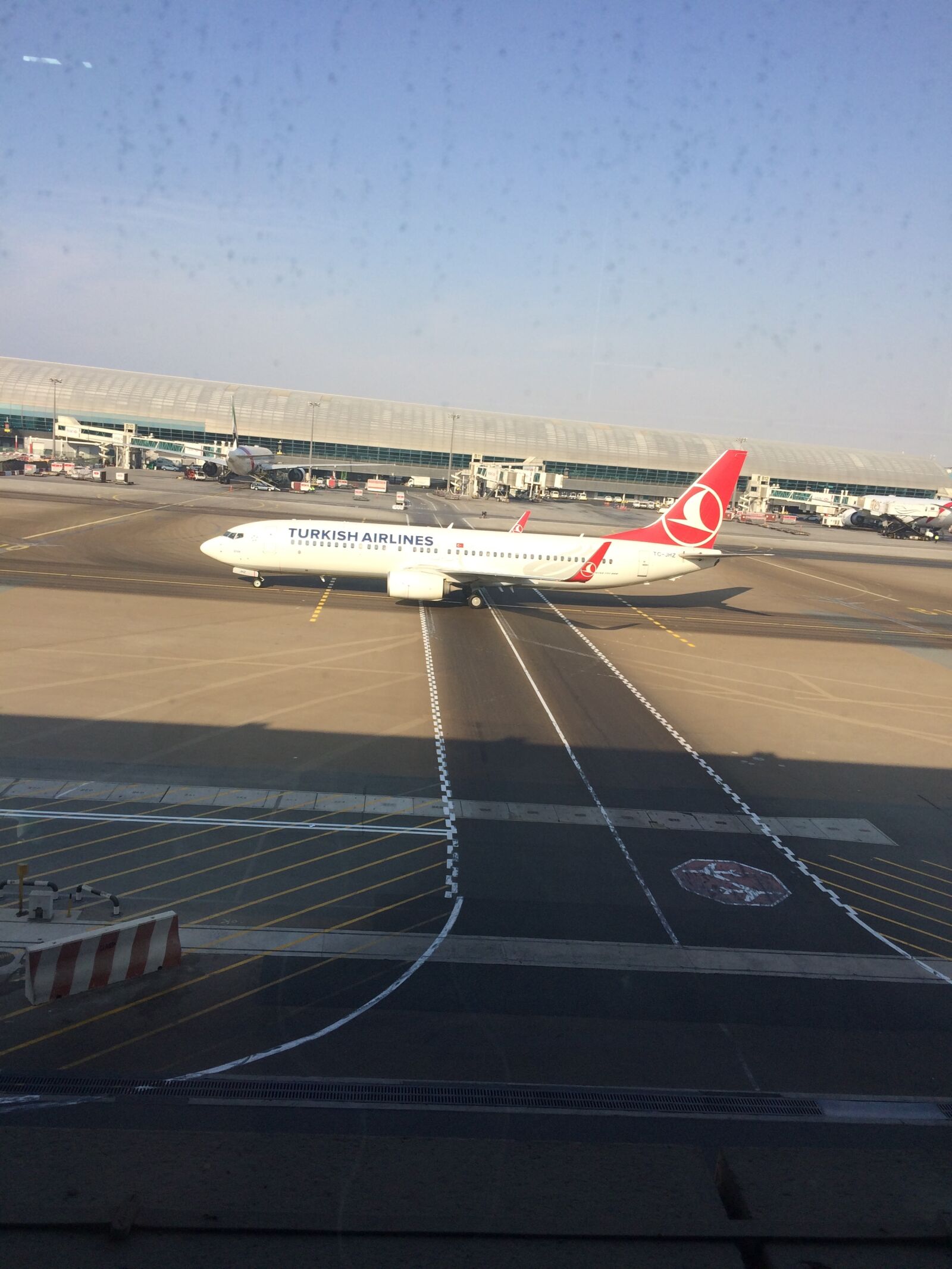 Apple iPhone 5s sample photo. Turkish, airlines, at, the photography