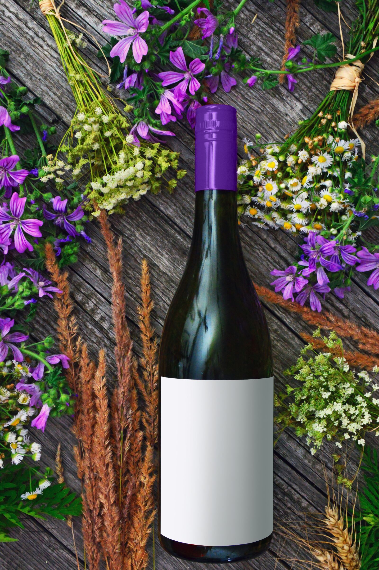 Nikon D3200 sample photo. Wine bottle, wine, purple photography