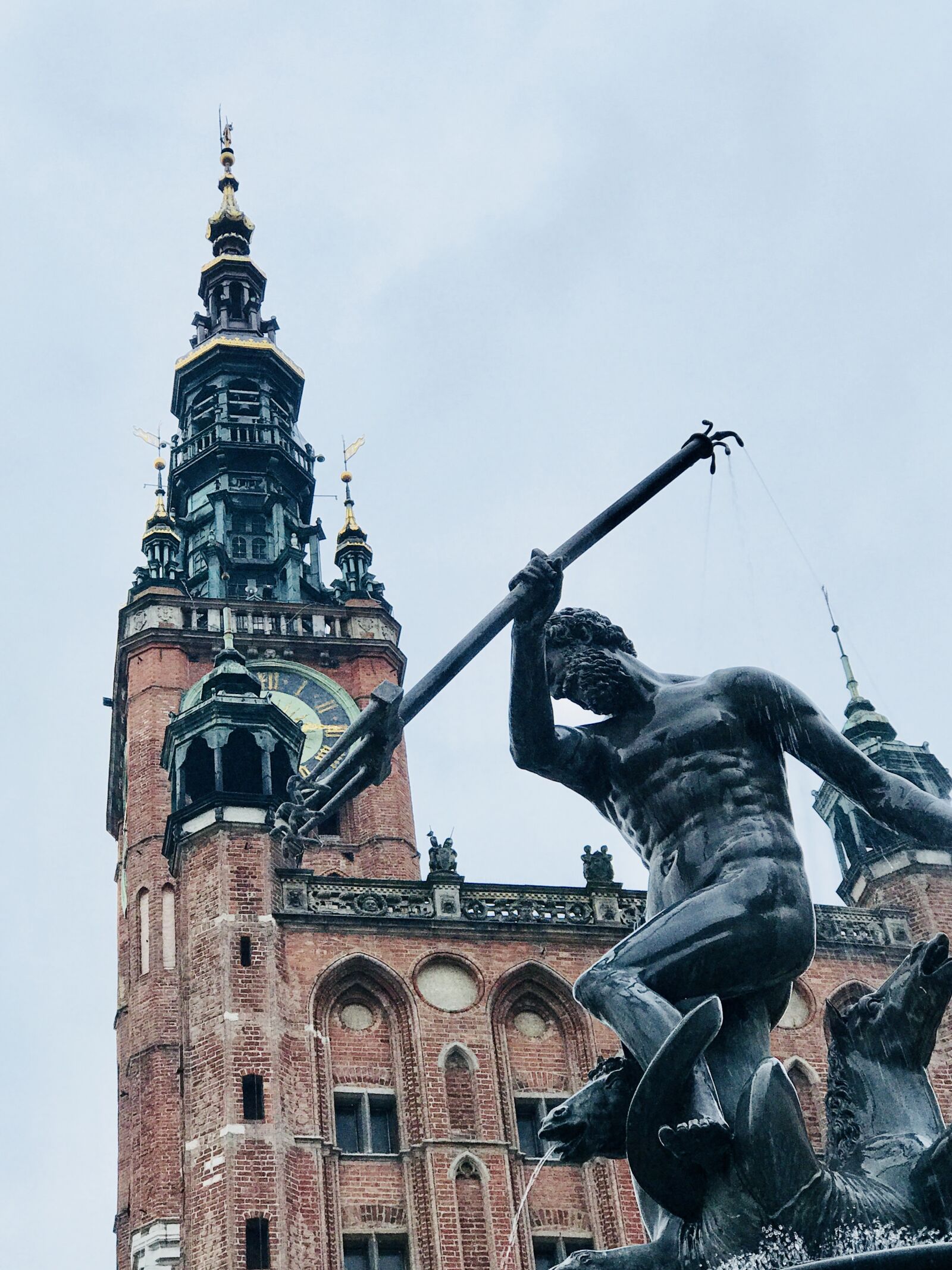 Apple iPhone 7 Plus sample photo. Europe, gdansk, old, poland photography
