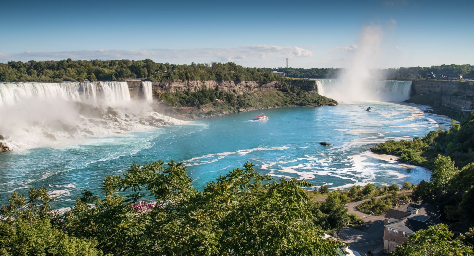 Nikon D5500 sample photo. Niagara falls, waterfall, canada photography