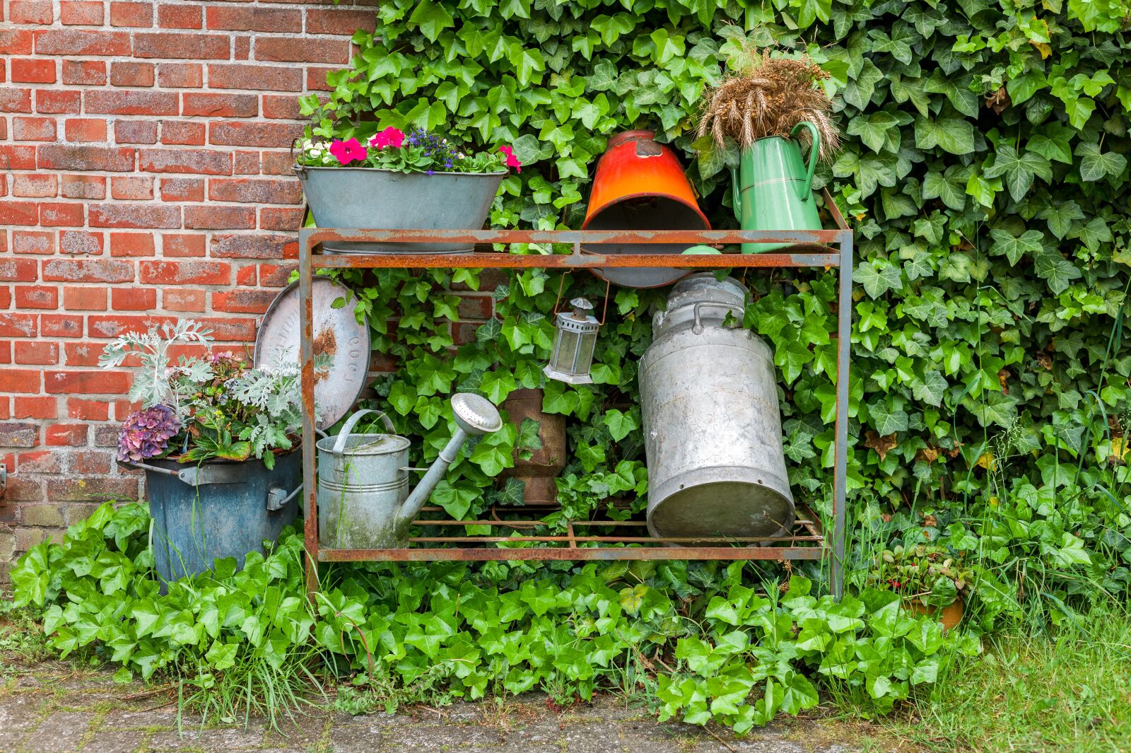 Leica M9 sample photo. Still life, watering can photography