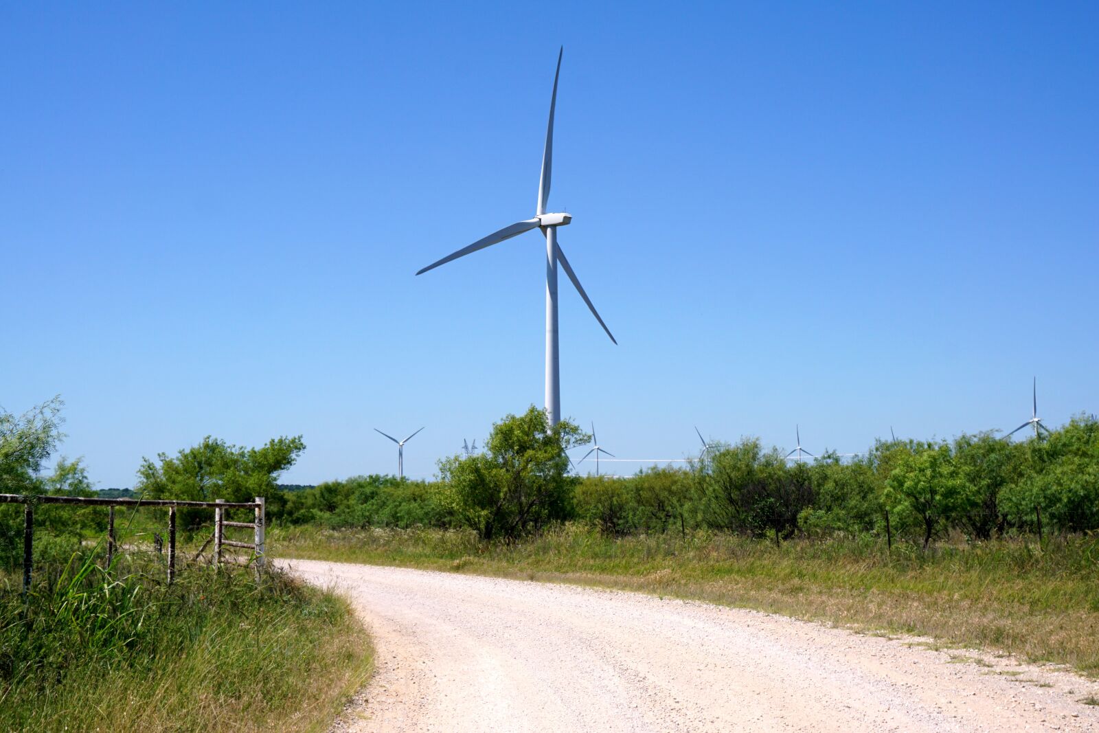 Sony a6000 sample photo. Texas, energy, usa photography