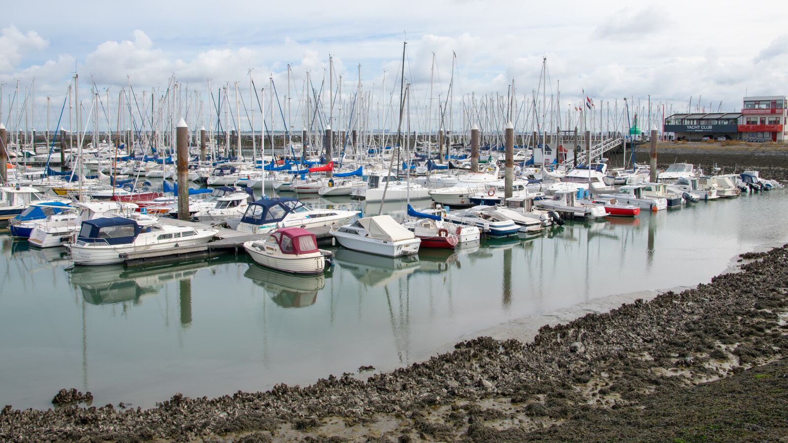 Nikon D5300 sample photo. Marina, breskens, ships photography