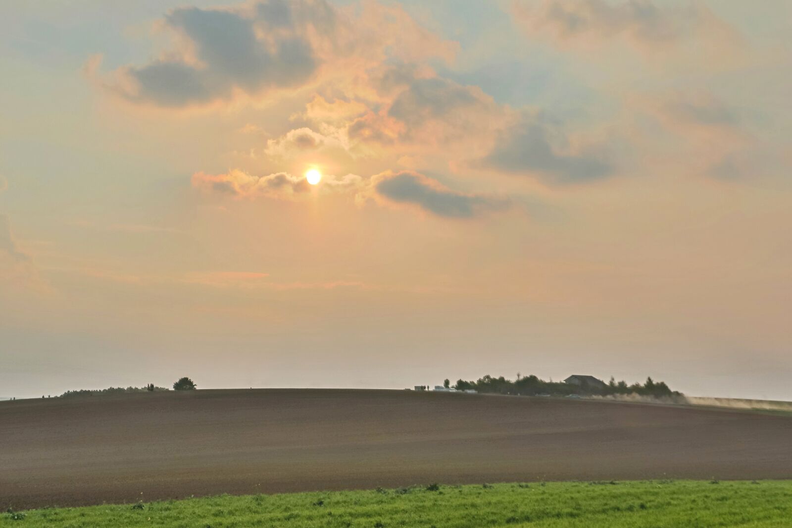 Canon EOS 70D sample photo. Sunset, sunrise, sun photography